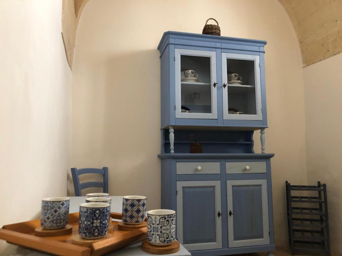 דירות מנדוריה Antica Casa Del Pozzo מראה חיצוני תמונה