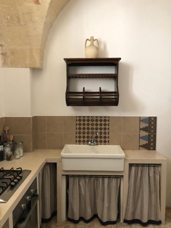 דירות מנדוריה Antica Casa Del Pozzo מראה חיצוני תמונה