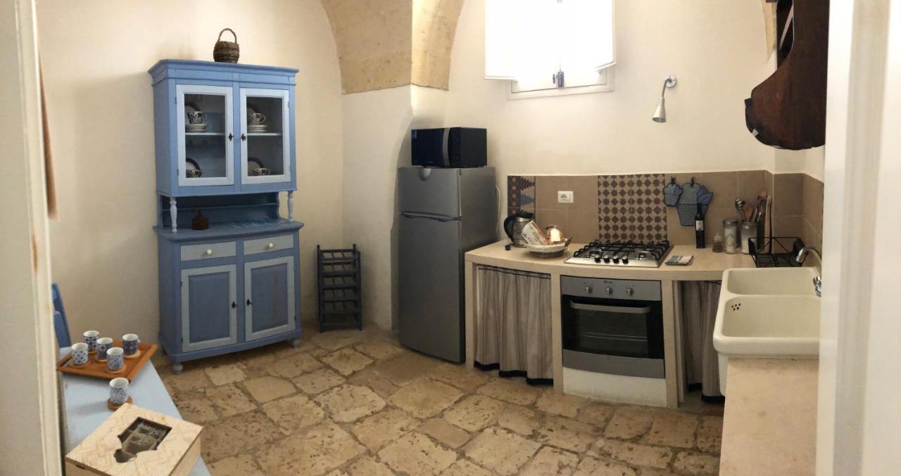 דירות מנדוריה Antica Casa Del Pozzo מראה חיצוני תמונה